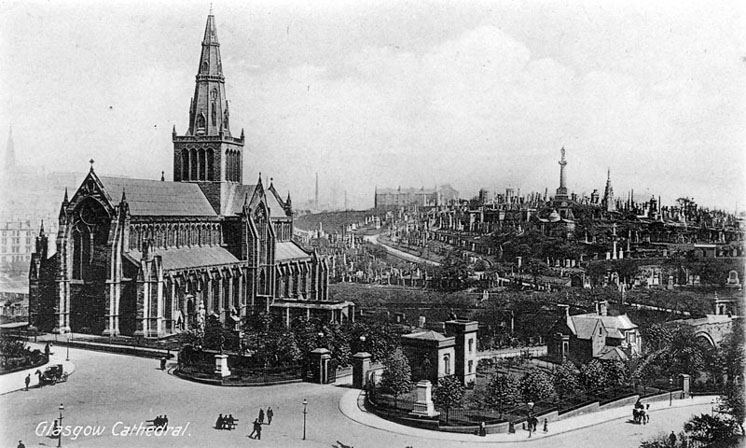 Glasgow Cathedral circa 1900